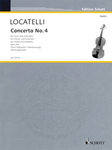 Concerto No. 4 in E Major, Op. 3 No. 4 - Violin and Piano