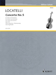 Concerto No. 5 in C Major, Op. 3 No. 5 - Violin and Piano