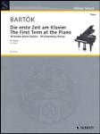 First Term at the Piano [piano] Bartok