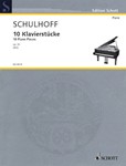 10 Piano Pieces, Op. 30
