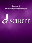 Herbst-Elegie & Capriccio