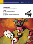 Schott Various              Twelsiek  Toys - 44 Easy Original Piano Pieces