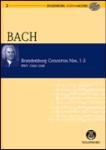 Brandenburg Concertos 1-3 BWV 1046/1047/1048 - Study Score with CD