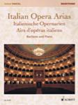 Italian Opera Arias Baritone And Piano Vocal