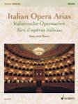 Italian Opera Arias Bass And Piano