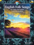 English Folk Songs for Voice and Piano Vocal