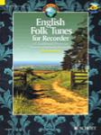 English Folk Tunes w/cd [recorder]