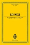 Petite Messe Solennelle - Study Score