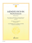 Wedding March, Op. 61, No. 9 - Alto Saxophone and Piano