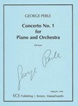 Concerto No. 1 (piano Score)