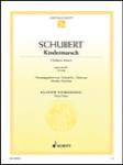 Hal Leonard Franz Schubert   Children's March Op. Posth. D928, Piano Duet, 1 Piano 4 Hands - 1 Piano / 4 Hands
