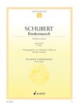 Hal Leonard Franz Schubert   Children's March Op. Posth. D928, Piano Duet, 1 Piano 4 Hands - 1 Piano / 4 Hands