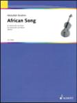 African Song For Cello And Piano