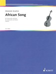 African Song For Cello And Piano