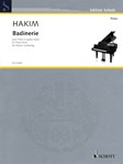 Badinerie For Piano 4 Hands