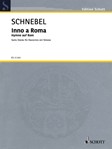 Inno A Roma - Hymne Auf Rom: 6 Pieces For Piano Trio With Voice Sc/pts