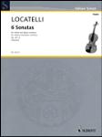 6 Sonatas [violin] Locatelli
