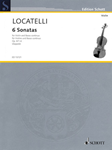 6 Sonatas [violin] Locatelli