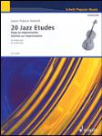 20 Jazz Etudes Steps to Improvisation [cello]