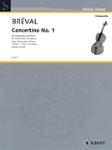 Concertino No 1 in F Major [cello] Breval
