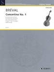 Breval - Concertino No1 In F Major