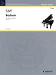 Bodrum Op. 41b [piano] Say