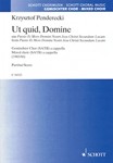 Ut quid, Domine from 'Passio Et Mors Domini Nostri Jesu Christi Secundum Lucam'