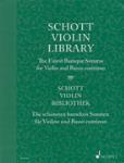 Schott Violin Library [violin w/basso continuo]