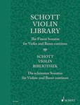 Schott Violin Library [violin w/basso continuo]