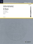 6 Duos Op 74 [clarinet duet] Devienne Clar Duet