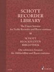 Schott Recorder Library [recorder]
