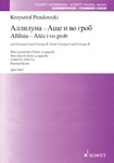 Alliluia und Áscä i wo grob - from Utrenja I and Utrenja II