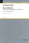 Nunc Dimittis, Op. 115 - Herr, nun lässt du deinen Diener in Frieden fahren