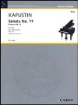 Sonata No. 11, Op. 101 - Piano Solo