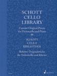 Schott Cello Library [cello]