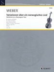 Variations on a Norwegian Tune - Violin and Piano