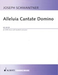 Alleluia Cantate Domino for SATB Chorus with Handbells and Pian