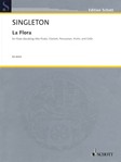 La Flora [Alto Flute, Clarinet, Violin and Cello] Singleton Mixed Inst