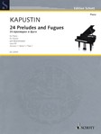 24 Preludes And Fugues Op. 82 Volume 1