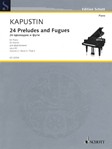 24 Preludes And Fugues Op. 82 Volume 2