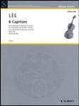 6 Caprice Op 109 [cello] Lee