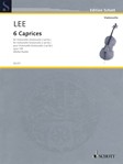6 Caprice Op 109 [cello] Lee