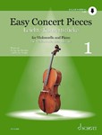 Easy Concert Pieces Volume 1 - Cello and Piano Score and