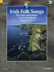 Irish Folk Songs: 20 Traditional Pieces Voice And Piano Book/cd Vocal