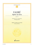 Apres un reve Op. 7 No. 1 - Oboe and Piano
