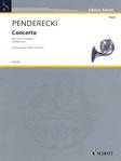 Concerto for Horn and Orchestra Winterreise [horn] F Horn