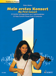 My First Concert (Book only) - Violin and Piano