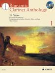 Romantic Clarinet Anthology Vol 1 w/cd [clarinet]