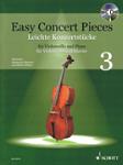 Easy Concert Pieces Volume 3 w/cd [cello]