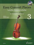 Easy Concert Pieces Volume 3 w/cd [cello]